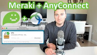 AnyConnect VPN with Meraki MX Preview [upl. by Charissa]