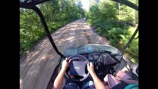 Onboard Drives 2017 Arctic Cat Prowler 500 [upl. by Esilehc]