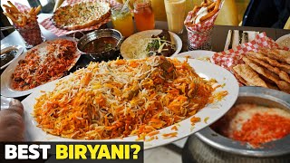 Biryani by Karachi Express Rozana BBQ Rahat Bakery Since1950  Best Prawn Masala amp Butter Chicken [upl. by Roskes]