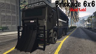 GTA online barricade 6x6 Trolling [upl. by Rafaelita]