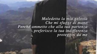 Marco Mengoni Proteggiti da me testo [upl. by Aihsyak]