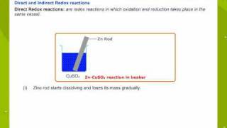 Redox Reaction1 [upl. by Lirbij]