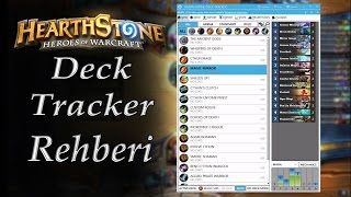 Hearthstone Deck Tracker Rehberi [upl. by Biles170]