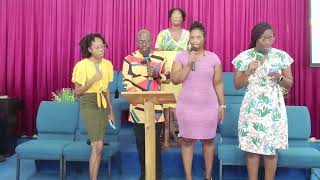 Basseterre Seventh Day Adventist Church Divine Hour Service  15042023 [upl. by Starbuck]