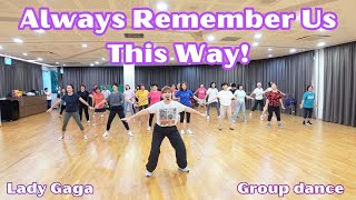 Tiktok Viral Hits Lady Gaga  Always Remember Us This Way Remix  Dance workout  Group 2 [upl. by Ivets]