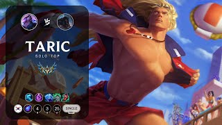 Taric Top vs Udyr  KR Challenger Patch 143 [upl. by Adidnere]