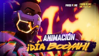 ¡DÍA BOOYAH 🔥 ft Leon Hayato Moco y MÁS  ANIMACIÓN  Garena Free Fire [upl. by Tully]