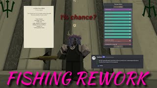 Reworked Fishing Experience New Weapon  Deepwoken [upl. by Asoj]