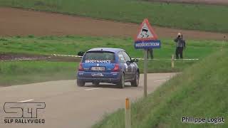 Rally van ZuidLimburg 36 Spelmans  Onclin Renault Clio [upl. by Ilrebma]