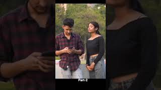 angry prank part 2 harshit prank tv prank ytshorts viral girlfriend funny entertainment [upl. by Aranat]