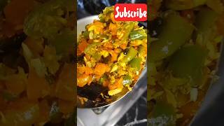 Easy tasty Carrot beans poriyal recipe in tamil food [upl. by Carlton650]