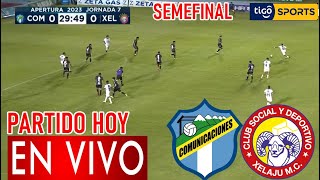 Comunicaciones Vs Xelajú En Vivo Donde Ver Comunicaciones Vs Xelajú En Vivo Semifinal Comunicaciones [upl. by Earl]