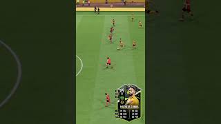 Matheus Cunha Long distance Goal What a class fifa fc24 fc25 fifaskill longdistance [upl. by Ahsas]