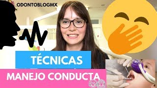 Técnicas de Manejo de Conducta Infantil [upl. by Noslien]