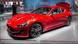 Maserati GranTurismo MC Stradale Centennial Edition 2015 In detail review walkaround Exterior [upl. by Nilra488]