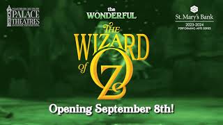 HOLD ON TIGHT A Twister is Coming  The Wizard of Oz at the Palace Theatre in New Hampshire [upl. by Nairred]