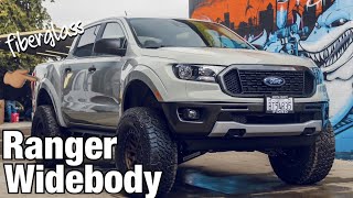 Widebody Ford Ranger Raptor  Start to finish [upl. by Aisereht493]