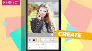 YouCam Fun App Intro Video Fun Live Filters for Selfies [upl. by Nannaihr]