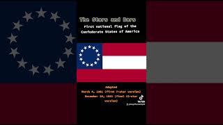 the 3 National Flags of the Confederate States of America [upl. by Puttergill909]