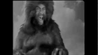 KING KONG APPEARS IN EDO 1938 Surviving Footage 江戸に現れたキングコング [upl. by Alegnad]