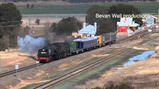 6029  Canberra to Thirlmere  July 2015 [upl. by Ased]