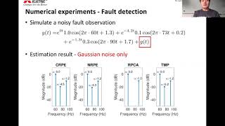 ICASSP 2020 Robust Parameter Estimation oOf Contaminated Damped Exponentials [upl. by Nolur]