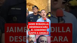 JAIME BOBADILLA TAMBIÉN EMPLAZA A ABINADER EN PARQUE INDEPENDENCIA antiguaordendominicana prm rd [upl. by Kobe]