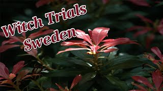 The History of Witch Trials  Sweden [upl. by Natsud]