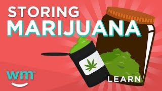 Storing Marijuana How To Keep Weed Fresh  Weedmaps Learn [upl. by Lyj]