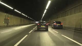 Holmesdale Tunnel on 17 March 2024 4K Widescreen [upl. by Nabru]