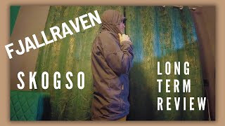 Fjallraven Skogso Jacket Long term Review [upl. by Nednal60]