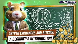 Hamster Academy Crypto Exchanges and Bitcoin A Beginners Introduction [upl. by Joelie840]