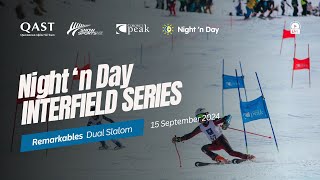 Remarkables  Junior Interfield  Dual Slalom [upl. by Sirtaeb]