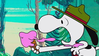 A Beagle Scout is Trustworthy  Clip  Camp Snoopy [upl. by Jarrid897]