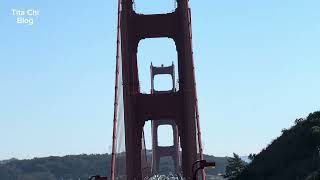 Must see Golden Gate of San Francisco bridge happy tourist destination ytviral photography [upl. by Casar]