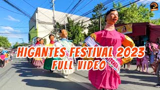 Higantes Festival 2023 [upl. by Chin]