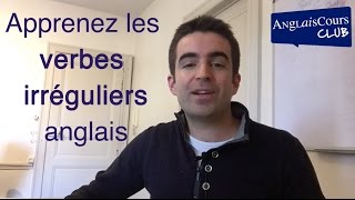 Programme audio pour apprendre les verbes irréguliers [upl. by Dimitri]