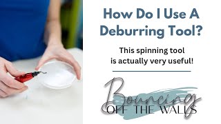 How Do You Use A Deburring Tool [upl. by Daphene187]