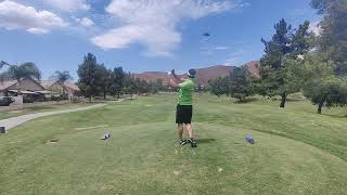 Menifee Lakes CC Palm Course August 2023 [upl. by Whyte]