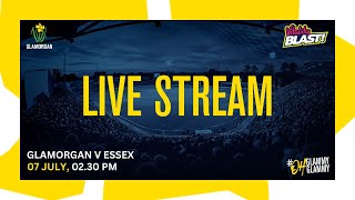 Glamorgan vs Essex  Vitality Blast  Live Stream [upl. by Darrelle74]