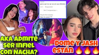 DOMELIPA Y JASHLEM SON NOVIOS😱IGNACIA ANTONIA PERDONÓ A AKA420IAMFERV Y LA NIÑA MATCHA🧋 [upl. by Aliwt340]