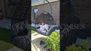 Relaxing shielapiet hangstoel duyan nl nederland home garden [upl. by Aloiv19]