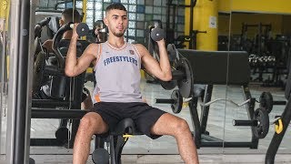 Practice 3  Fitness training during holidays  Jaouad Achab [upl. by Aisetra]