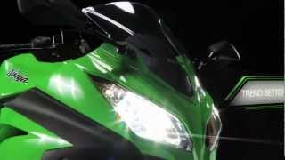 The New Kawasaki Ninja 300  Official video [upl. by Neenaj121]