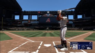 MLB The Show 22  Gameplay PS4 [upl. by Nostaw]