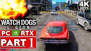 watch dogs legion part 1 watch dogs legion review  watch dogs legion full game [upl. by Itsa801]