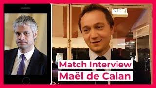 Match Interview Maël de Calan  Dérush [upl. by Hendrickson]