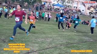 Wormens Open 4 X 200m FINAL I SUKAN PIBG DAERAH PITAS 2024 [upl. by Icart586]