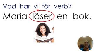 Verb  vad är det [upl. by Haimorej]