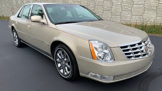 SOLD 2008 Cadillac DTS Sedan 65k miles by Specialty Motor Cars Luxury Premium Deville Northstar [upl. by Akihsat621]